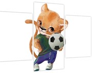 Obraz - Akvarelové zvieratko N⁰4 (90x60 cm)