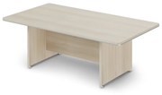 Konferenčný stôl TopOffice 220 x 120 cm, agát svetlý