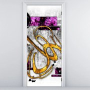 Fototapeta na dvere - Abstrakcia (95x205cm)