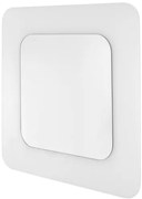 Zrkadlo Naturel Pavia Way 75x75 cm biela ZAP7575W