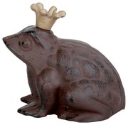 Kovová záhradná soška Frog – Esschert Design