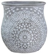 Cementový Kvetináč YS40316 17.5x13x19 cm