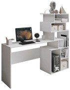 PC stolík Moxel (biela). Vlastná spoľahlivá doprava až k Vám domov. 1033972