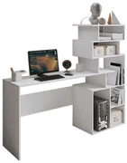 PC stolík Moxel (biela). Vlastná spoľahlivá doprava až k Vám domov. 1033972