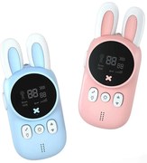 Bezdoteku Detská vysielačka Walkie Talkie Rabbit 3 km
