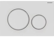 Geberit Sigma20 ovládacie tlačidlo , pre 2 splachovacie množstvá 115.882.01.1