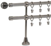 Garniž  nikel 240 II modern fi 16