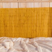 Bambusová rohož za posteľ svetlo hnedá Šírka rohože: 100 cm, Dĺžka rohože: 300 cm