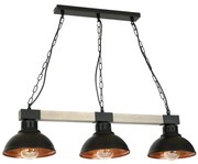 Luster na reťazi HAKON 3xE27/60W/230V