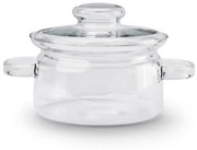Simax 6063 sklenený hrniec s pokrievkou Nyko 1,5 l