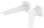 KFA Armatura 4529-810-44 - Umývadlová batéria pre podomietkovú montáž MALAGA biela