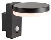 LED vonkajšie solárne nástenné svietidlo so senzorom LED/5,5W/3,7V 3000K IP54