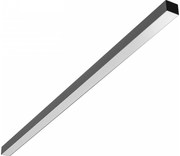 LED Stropné svietidlo ALLDAY BASIC LED/40W/230V 2700/4000/6000K čierne
