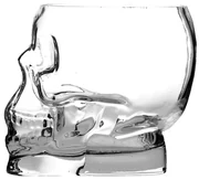 Bar@drinkstuff Tiki Skull pohár 24,75oz/ 700 ml