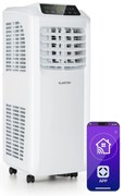 Klarstein Pure Blizzard Smart 9k, mobilná klimatizácia, 9 000 BTU/2,6 kW, A, diaľkový ovládač