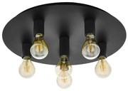 Eglo 98157 - Stropné svietidlo PASSANO 6xE27/60W/230V