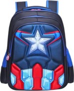 bHome Školský batoh Avengers Captain America