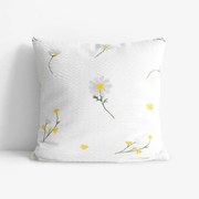 Goldea krepová obliečka na vankúš - harmanček 30 x 50 cm