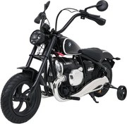 Elektrická motorka BMW R18 čierna