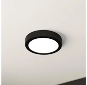 Eglo 900581 - stmievateľné LED stropné svietidlo FUEVA LED/11W/230V čierne
