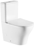 Sapho - WC kombi BELLO spodný/zadný odpad keramika/biela