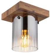 Globo 15915-1 - Stropné svietidlo UNDERWOOD 1xE27/40W/230V 16x18 cm