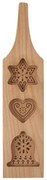 Drevená formička na vytlačovanie HVIEZDA