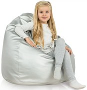 Sedací vak BAG Sako L Ekokoža Farba: 22.Silver