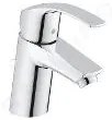 Grohe Eurosmart - Umývadlová batéria s výpustom, chróm 23788002