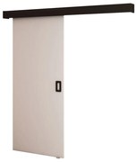 Posuvné dvere 90 cm Bethany I (biela matná + čierna matná). Vlastná spoľahlivá doprava až k Vám domov. 1043487