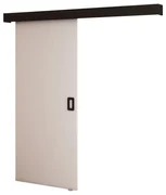 Posuvné dvere 90 cm Bethany I (biela matná + čierna matná). Vlastná spoľahlivá doprava až k Vám domov. 1043487