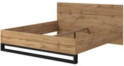 Posteľ 180/200 Halle S 32 Dub Wotan