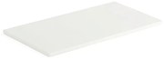 Polica THEO, 800x450/470 mm, biela