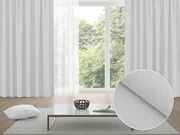 Biante 100% zatemňovací záves Blackout BKR-501 Svetlo sivý  - šírka 270 cm 270x140 cm