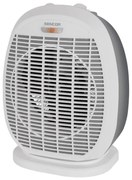 Sencor - Ventilátor s vykurovacím telesom 1200/2000W/230V biela/šedá