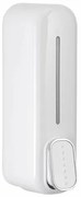 AQUALINE 04590 dávkovač mydla nástenný 350 ml, biela