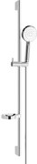 Mexen sprchový set DS75, chróm/biela, 785754583-02