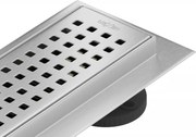 Mexen Flat M08 lineárny odtok 50 cm inox - 1025050-15