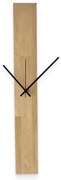 Drevené nástenné hodiny z masívu – moderný dizajn I SENTOP MAS019-OSMO-3041