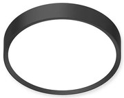 LED2 - LED Vonkajšie stropné svietidlo MIRA LED/18W/230V IP65 čierna