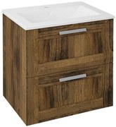 Sapho Sapho, AMIA umývadlová skrinka 59x60x45cm, dub Collingwood (AM061), AM060-1919