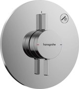 Hansgrohe DuoTurn S, batéria pod omietku pre 1 spotrebič, chrómová, HAN-75618000