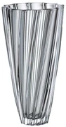 KRIŠTÁĽOVÁ VÁZA BOHEMIA SCALLOP 355 MM