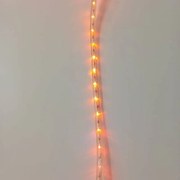 DECOLED LED hadice 1 m, oranžová, 30 diod, IP44 Easy Fix