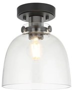 Endon 99106 - Stropné svietidlo URBAN 1xE27/10W/230V čierna/číra