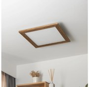 Brilagi - LED Stropné svietidlo SLIMFRAME WOOD LED/36W/230V 49,5x49,5 cm hnedá