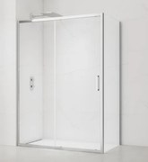 Sprchový kút obdélník 140x80 cm SAT TEX SIKOTEXD140STENA80
