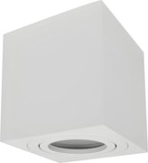 Přisazená halogenová trubice GU10 LED pohyblivé stropní bodové světlo bílé