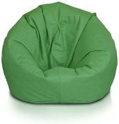 Lacný sedací vak Sakwa L – pohodlný vak pre deti aj dospelých, ľahko umývateľný polyester Farba: NC2 - zelená