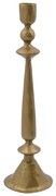 House Doctor Vysoký kovový svietnik Lumi Antique gold